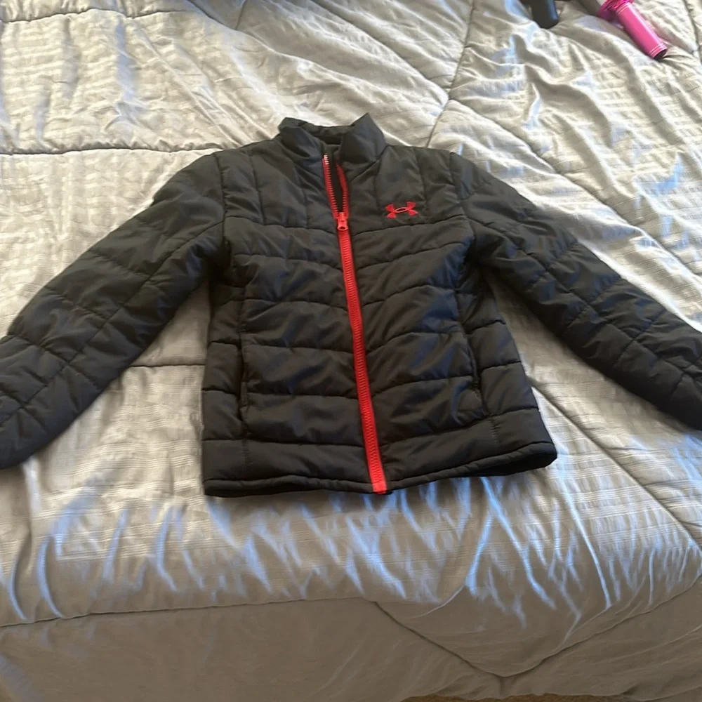 Under Armour boy’s coat - 2 in 1! - Picture 2 of 9